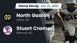 Recap: North Gaston  vs. Stuart Cramer 2022