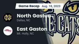 Recap: North Gaston  vs. East Gaston  2023