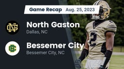 Recap: North Gaston  vs. Bessemer City  2023