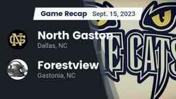 Recap: North Gaston  vs. Forestview  2023