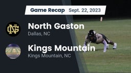 Recap: North Gaston  vs. Kings Mountain  2023