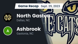 Recap: North Gaston  vs. Ashbrook  2023