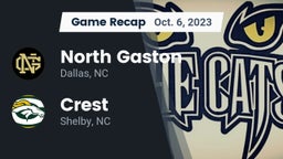 Recap: North Gaston  vs. Crest  2023