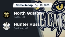 Recap: North Gaston  vs. Hunter Huss  2023