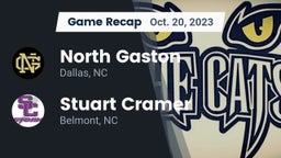 Recap: North Gaston  vs. Stuart Cramer 2023