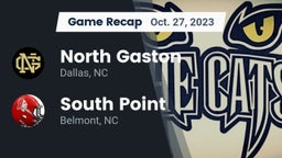 Recap: North Gaston  vs. South Point  2023