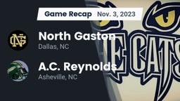 Recap: North Gaston  vs. A.C. Reynolds  2023