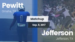 Matchup: Pewitt vs. Jefferson  2017