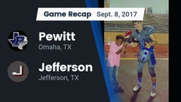 Recap: Pewitt  vs. Jefferson  2017