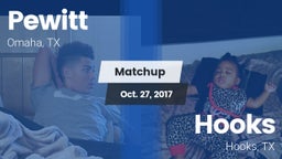 Matchup: Pewitt vs. Hooks  2017