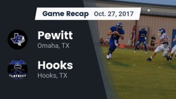 Recap: Pewitt  vs. Hooks  2017