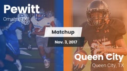 Matchup: Pewitt vs. Queen City  2017