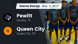 Recap: Pewitt  vs. Queen City  2017