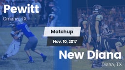 Matchup: Pewitt vs. New Diana  2017