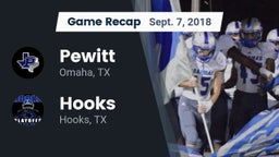 Recap: Pewitt  vs. Hooks  2018