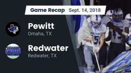 Recap: Pewitt  vs. Redwater  2018