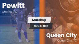 Matchup: Pewitt vs. Queen City  2018