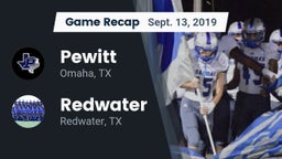 Recap: Pewitt  vs. Redwater  2019