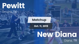 Matchup: Pewitt vs. New Diana  2019