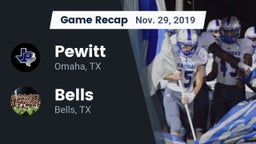 Recap: Pewitt  vs. Bells  2019