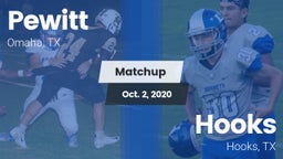 Matchup: Pewitt vs. Hooks  2020