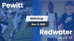 Matchup: Pewitt vs. Redwater  2020