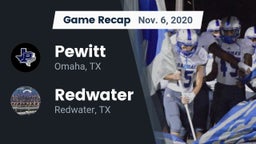 Recap: Pewitt  vs. Redwater  2020