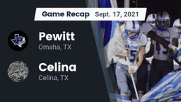 Recap: Pewitt  vs. Celina  2021