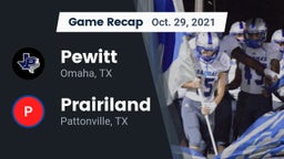 Recap: Pewitt  vs. Prairiland  2021