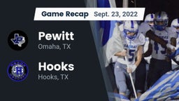 Recap: Pewitt  vs. Hooks  2022