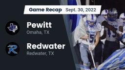 Recap: Pewitt  vs. Redwater  2022