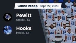 Recap: Pewitt  vs. Hooks  2023