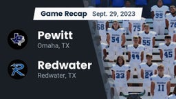 Recap: Pewitt  vs. Redwater  2023