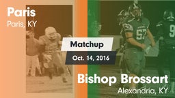 Matchup: Paris vs. Bishop Brossart  2016