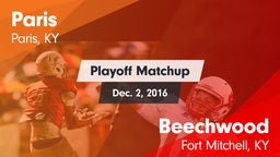 Matchup: Paris vs. Beechwood  2016