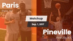 Matchup: Paris vs. Pineville  2017