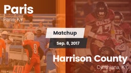 Matchup: Paris vs. Harrison County  2017