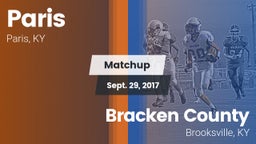 Matchup: Paris vs. Bracken County 2017