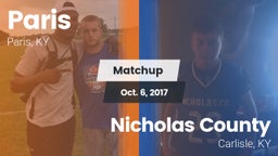 Matchup: Paris vs. Nicholas County  2017
