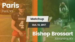 Matchup: Paris vs. Bishop Brossart  2017