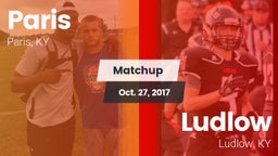 Matchup: Paris vs. Ludlow  2017