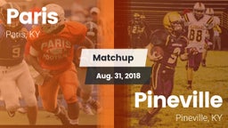 Matchup: Paris vs. Pineville  2018