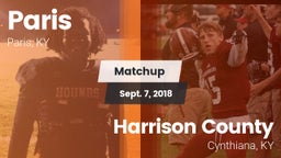 Matchup: Paris vs. Harrison County  2018