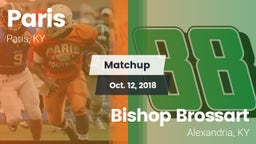 Matchup: Paris vs. Bishop Brossart  2018