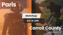 Matchup: Paris vs. Carroll County  2018