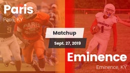 Matchup: Paris vs. Eminence  2019