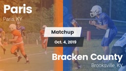 Matchup: Paris vs. Bracken County 2019