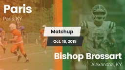 Matchup: Paris vs. Bishop Brossart  2019
