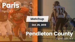 Matchup: Paris vs. Pendleton County  2019