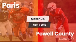 Matchup: Paris vs. Powell County  2019